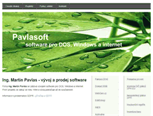 Tablet Screenshot of pavlasoft.com
